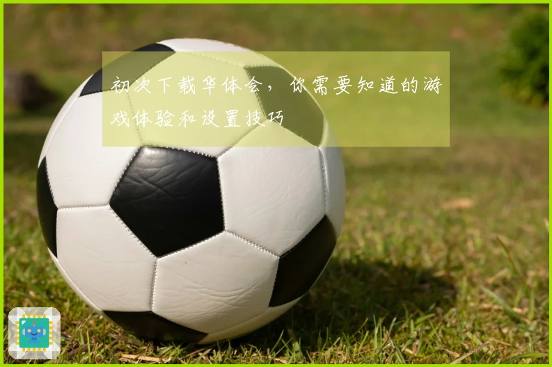 初次下载华体会，你需要知道的游戏体验和设置技巧